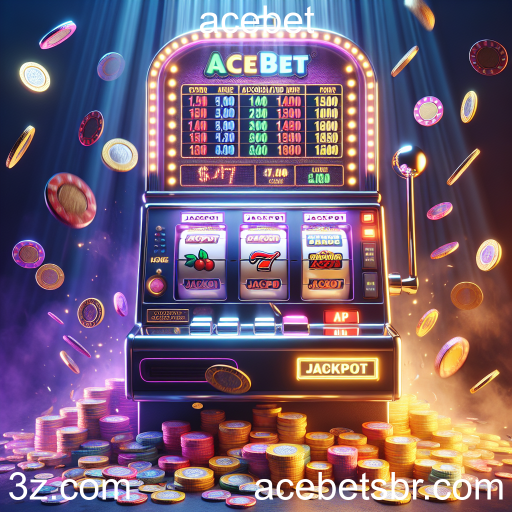 Descubra a Emoção dos Jackpots no Acebet